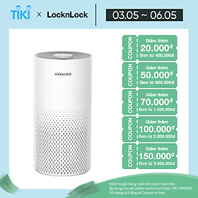 Máy Lọc Không Khí Lock&Lock ENP126WHT (23W) - Hàng Chính Hãng