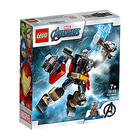 Hình ảnh Đồ chơi LEGO SUPERHEROES Chiến Giáp Thần Sấm Thor 76169