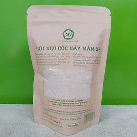 01 Túi Bột Ngũ Cốc Nảy Mầm X5 Thêm Hạnh Nhân, Hạt Chia, Óc Chó, Macca, Hạt Điều, Yến Mạch, Tăng Sức Đề Kháng-Giảm Taó Bón- Ngừa Tiểu Đường