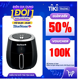Mua Nồi Chiên Không Dầu Bluestone AFB-5870  5.0Lít-2000W  Hàng Chính Hãng