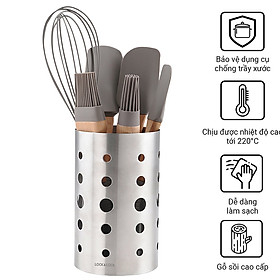 Bộ Dụng Cụ Nhà Bếp 7P Lock&Lock CKT226