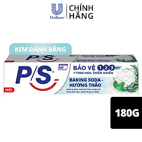 Kem đánh răng P/S Bảo Vệ 123 Baking Soda - Hương Thảo