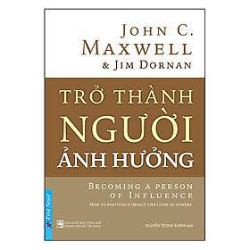 Sách Trở Thành Người Ảnh Hưởng