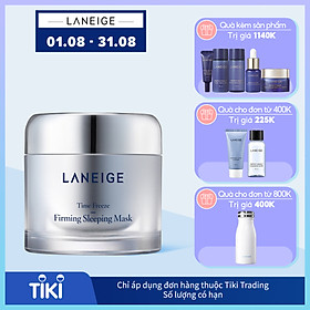 Mặt Nạ Ngủ Ngăn Ngừa Lão Hóa Laneige Time Freeze Firming Sleeping Mask 60ml 270280026