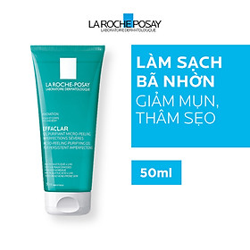 Bộ sản phẩm giảm dầu, giảm mụn ngừa thâm hiệu quả sau 12h La Roche-Posay Effaclar Duo+