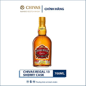 Rượu Whisky Chivas Extra 13YO Oloroso Sherry Cask 700ml 40% - Có hộp