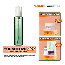 Xịt Khoáng Dưỡng Ẩm, Dịu Da Từ Nha Đam Innisfree Aloe Revital Skin Mist 120ml - 131170175