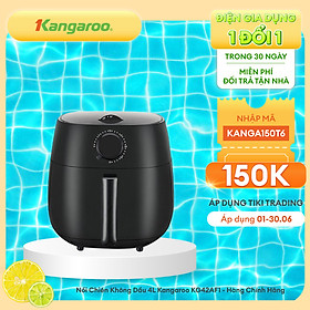 Mua Nồi Chiên Không Dầu Kangaroo KG42AF1 (4.0 Lít) - Hàng Chính Hãng