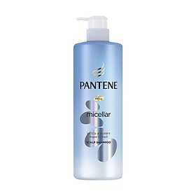 Dầu Gội Pantene Pro-V Micellar Làm Sạch Sâu Chiết xuất Tảo biển 530 ml