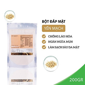 Bột Yến Mạch Milaganics (200g)