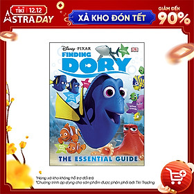 [Hàng thanh lý miễn đổi trả] Disney Pixar Finding Dory The Essential Guide