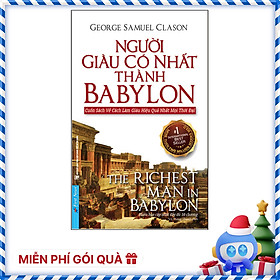 Sách Người Giàu Có Nhất Thành Babylon (Tái Bản 2020)