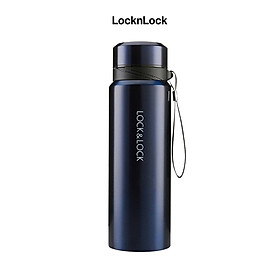 Hình ảnh Bình Giữ Nhiệt Bằng Thép Không Gỉ Lock&Lock Vacuum Bottle LHC6180SLV (800ML)