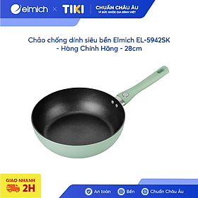 Mua Chảo chống dính siêu bền Elmich EL-5942SK - Hàng Chính Hãng