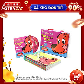 [Hàng thanh lý miễn đổi trả] Clifford Phonics Fun Pack 2 (W/CD)