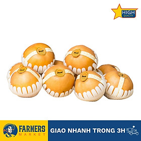 Lê Hàn Quốc size 5-8 (Thùng 8 Trái) - Size trái to, da mịn, ngọt thơm như mật, mọng nước