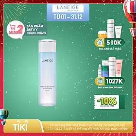 Nước Cân Bằng Dưỡng Ẩm Laneige Essential Balancing Skin Refiner Light Cho Da Dầu Và Hỗn Hợp 200ml