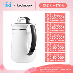 Máy Làm Sữa Đậu Nành Lock&Lock EJS226 (1.3 Lít) - Hàng Chính Hãng