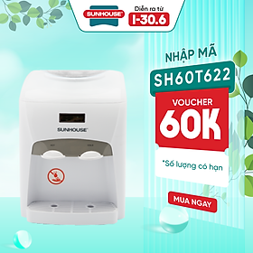 Cây Nước Nóng Lạnh Sunhouse SHD9601 - Hàng chính hãng