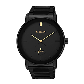 Đồng Hồ Nam Dây Kim Loại Citizen BE9187-53E - Mặt Đen (42mm)