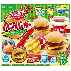 Popin Cookin làm bánh Burger