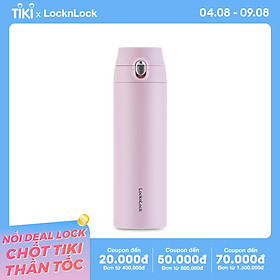 Bình Giữ Nhiệt Lock&Lock Featherlight One-touch Tumbler LHC3257 500ml