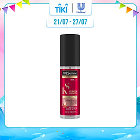 Serum Dưỡng Tóc Vào Nếp Bóng Mượt Tresemmé Keratin Smooth (97ml)
