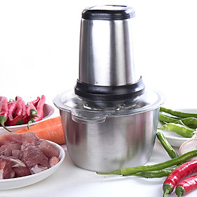 Mua MÁY XAY THỊT ĐỘNG CƠ XAY NHANH MẠNH 2 LÍT