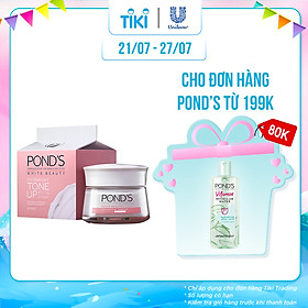 Kem Sữa Dưỡng Trắng Nâng Tông Pond'S White Beauty (50g)