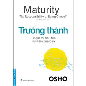 Hình ảnh Review sách OSHO - Trưởng Thành