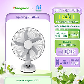 Mua Quạt sạc Kangaroo KG735 - Hàng chính hãng