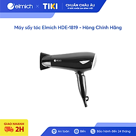 Máy sấy tóc Elmich HDE-1819 - Hàng Chính Hãng