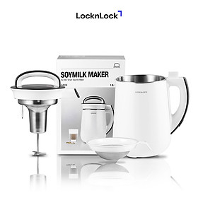 Máy Làm Sữa Đậu Nành Lock&Lock EJS226 (1.3 Lít) - Hàng Chính Hãng