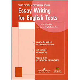 Hình ảnh Essay Writing For English Tests