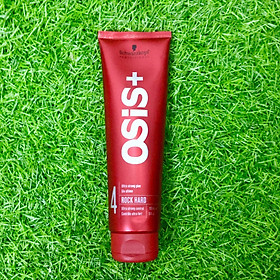 Gel tạo kiểu tóc Schwarzkopf OSiS+ Rock-Hard Ultra Strong Glue Đức 150ml