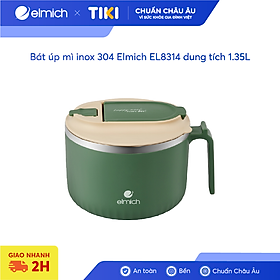 BÁT ÚP MÌ INOX 304 ELMICH EL8314 DUNG TÍCH 1.35L