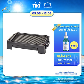 Vỉ Nướng Điện Lock&Lock EJG221 (1300W) – Hàng chính hãng