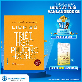 Hình ảnh Lịch Sử Triết Học Phương Đông (Tái Bản 2020)