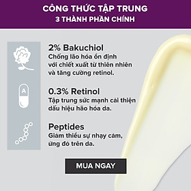 Kem chống lão hóa chuyên sâu chứa Retinol và Bakuchiol- 8015
