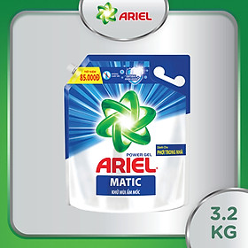 Nước Giặt Ariel Matic Dạng Túi