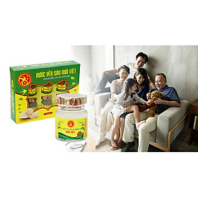 COMBO 7 hộp nước yến sào đường phèn Nhà Việt (42 hủ x 70ml) tặng thêm 6 lon nước yến