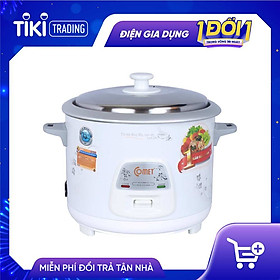 Mua Nồi Cơm Điện Nắp Rời Comet CM8036 (1.8L) - Hàng Chính Hãng