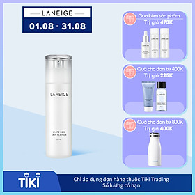 Nước cân bằng dưỡng trắng da Laneige White Dew Skin Refiner 120ml
