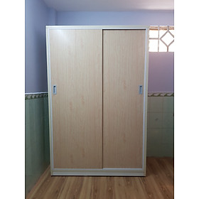 Mua Tủ áo lùa 1m2 x 1m8 x 50 cm (màu gỗ tự nhiên)