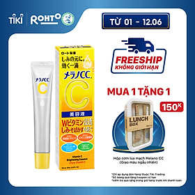Tinh chất dưỡng trắng da chống thâm nám Melano CC Whitening Essence 20ml