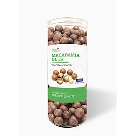 500G Hũ macca nứt vỏ nhập khẩu Úc 100%