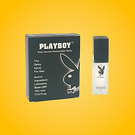 Chai xịt Playboy chống xuất tinh sớm