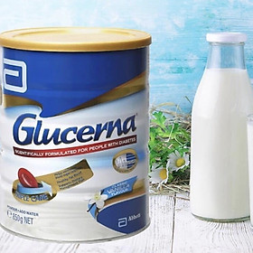 Sữa bột Abbott Glucerna Vanilla dành cho người đái tháo đường và tiền đái tháo đường (850g) - Nhập khẩu Australia