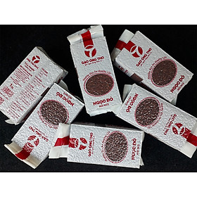 Gạo Lứt Đỏ Túi 1Kg - Gạo Ngọc Đỏ Ông Thọ - Gạo lứt tốt cho sức khỏe, ăn kiêng, tiều đường, giảm cân, cao huyết áp