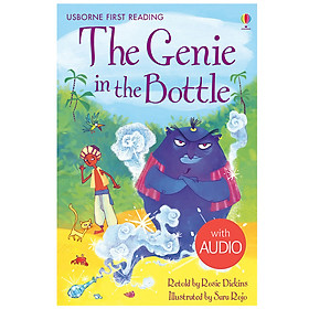 Sách thiếu nhi tiếng Anh - Usborne First Reading Level Two: The Genie in the Bottle